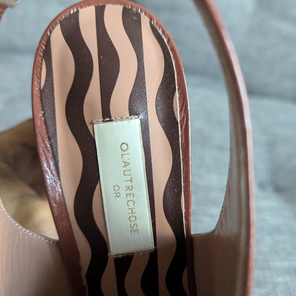 Platform patent leather high heel platform New Sz 8.5-9 - Picture 6 of 8